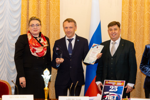 Церемония награждения победителей всероссийских конкурсов прошла в Госдуме