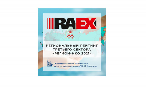 Стал известен рейтинг третьего сектора "Регион-НКО" среди субъектов РФ